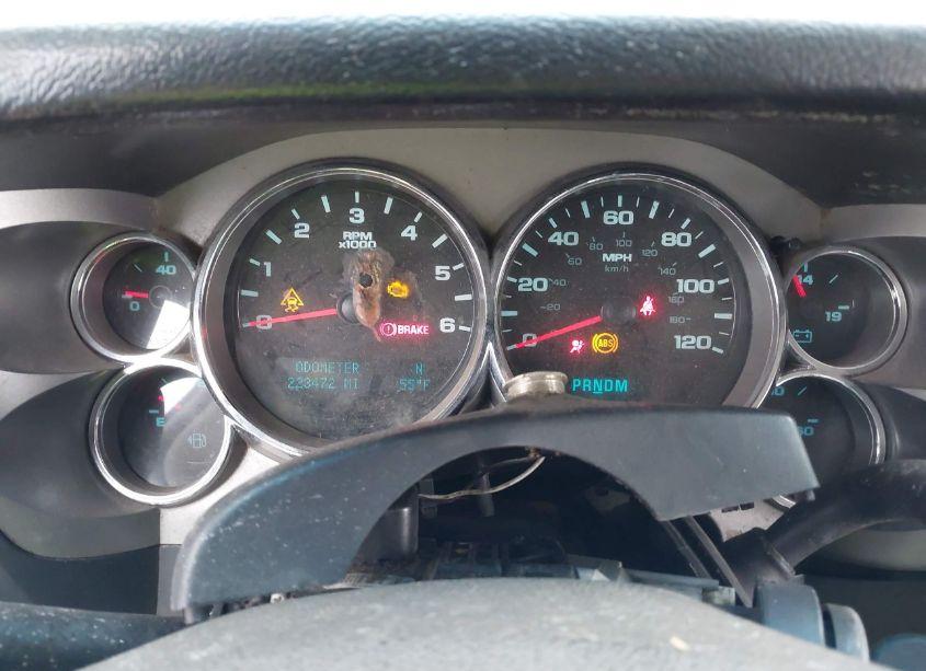 Photo 7 of 2009 Chevrolet Silverado 1500 LT (VIN 3GCEK23M59G109119)