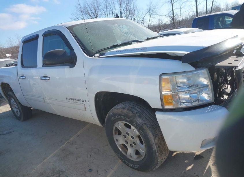 Photo 13 of 2009 Chevrolet Silverado 1500 LT (VIN 3GCEK23M59G187836)