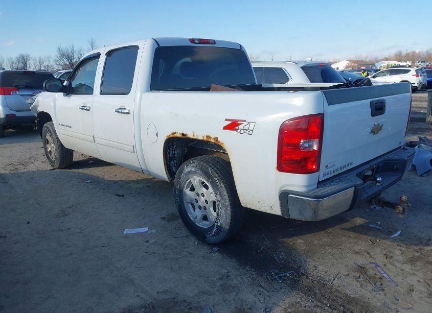 Photo 3 of 2009 Chevrolet Silverado 1500 LT (VIN 3GCEK23M59G187836)