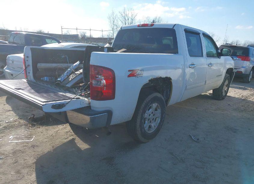 Photo 4 of 2009 Chevrolet Silverado 1500 LT (VIN 3GCEK23M59G187836)