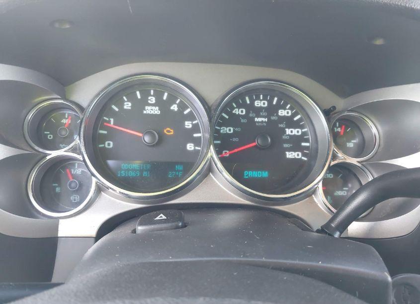 Photo 7 of 2009 Chevrolet Silverado 1500 LT (VIN 3GCEK23M59G187836)