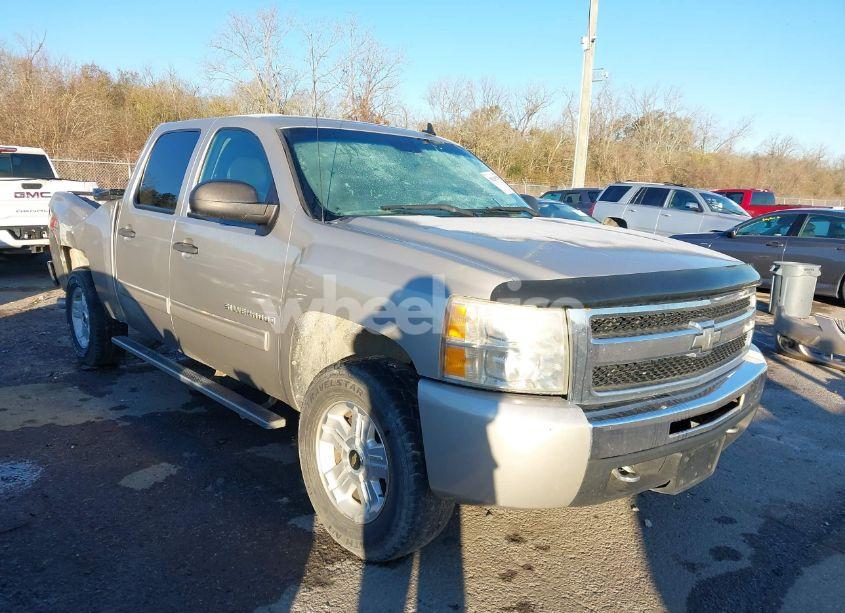 2009 Chevrolet Silverado 1500 LT (VIN 3GCEK23M69G149466) main photo