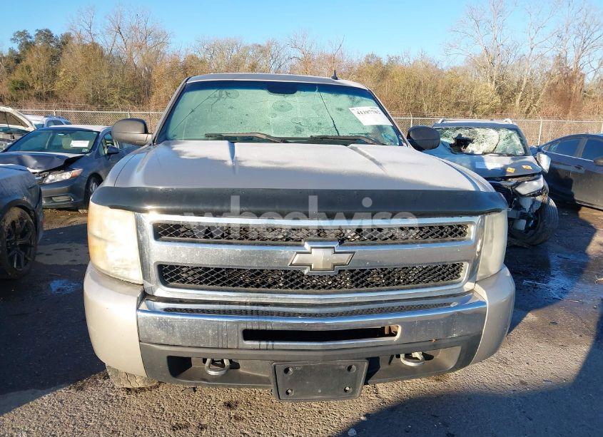 Photo 12 of 2009 Chevrolet Silverado 1500 LT (VIN 3GCEK23M69G149466)