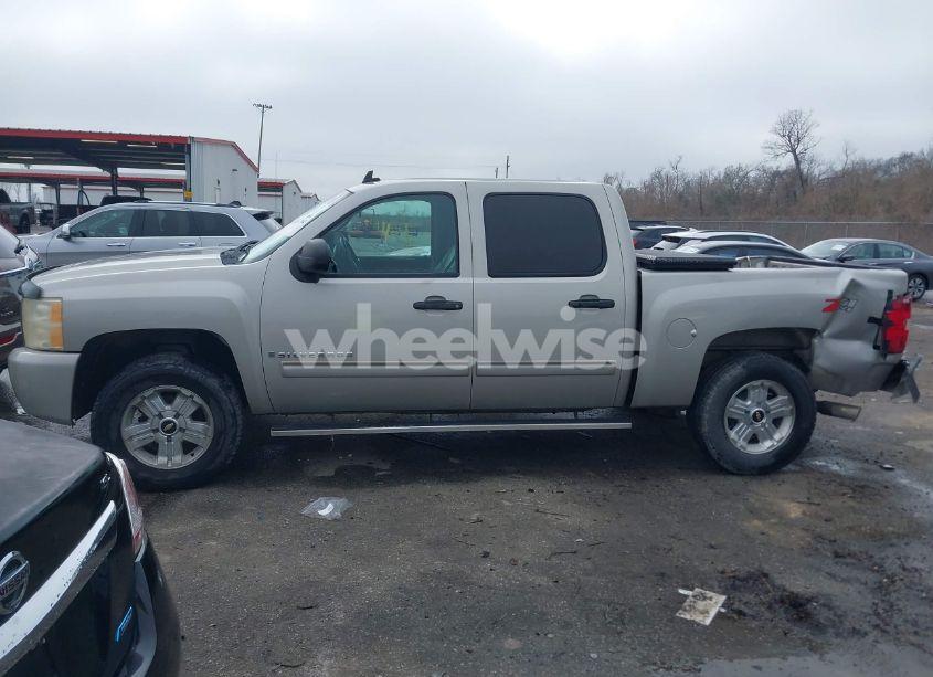 Photo 13 of 2009 Chevrolet Silverado 1500 LT (VIN 3GCEK23M69G149466)