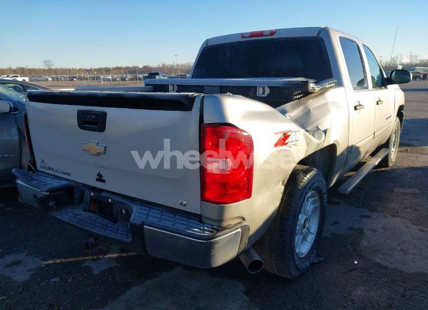 Photo 4 of 2009 Chevrolet Silverado 1500 LT (VIN 3GCEK23M69G149466)