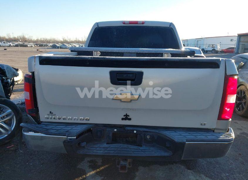 Photo 8 of 2009 Chevrolet Silverado 1500 LT (VIN 3GCEK23M69G149466)