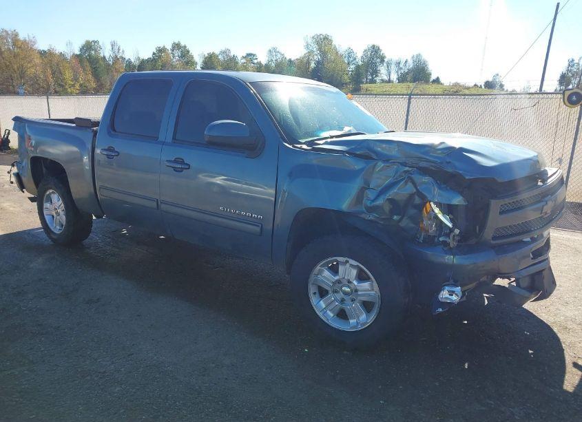 2009 Chevrolet Silverado 1500 LT (VIN 3GCEK23M69G283636) main photo