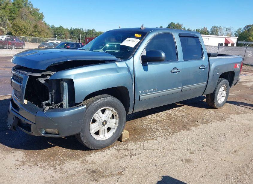 Photo 2 of 2009 Chevrolet Silverado 1500 LT (VIN 3GCEK23M69G283636)