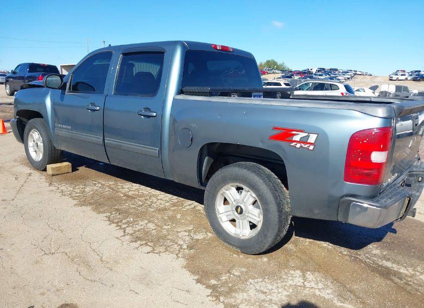 Photo 3 of 2009 Chevrolet Silverado 1500 LT (VIN 3GCEK23M69G283636)