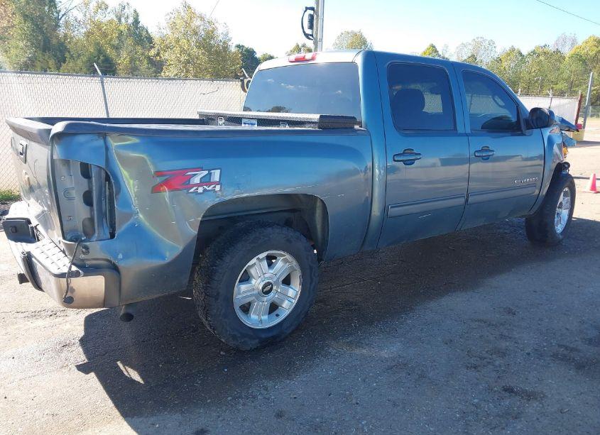 Photo 4 of 2009 Chevrolet Silverado 1500 LT (VIN 3GCEK23M69G283636)