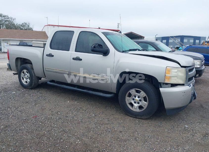 2009 Chevrolet Silverado 1500 LT (VIN 3GCEK23M79G136161) main photo