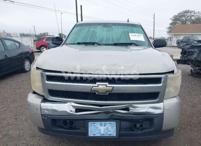 Photo 12 of 2009 Chevrolet Silverado 1500 LT (VIN 3GCEK23M79G136161)