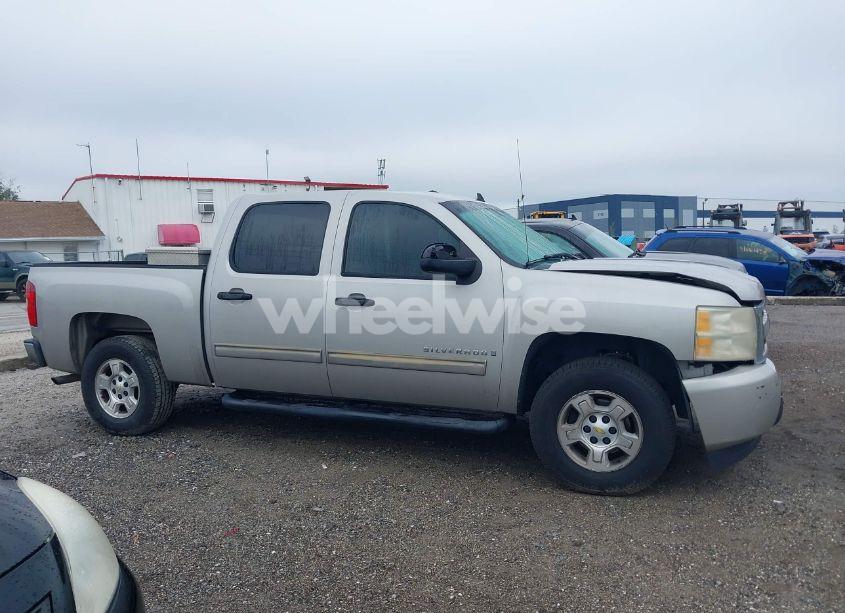 Photo 13 of 2009 Chevrolet Silverado 1500 LT (VIN 3GCEK23M79G136161)