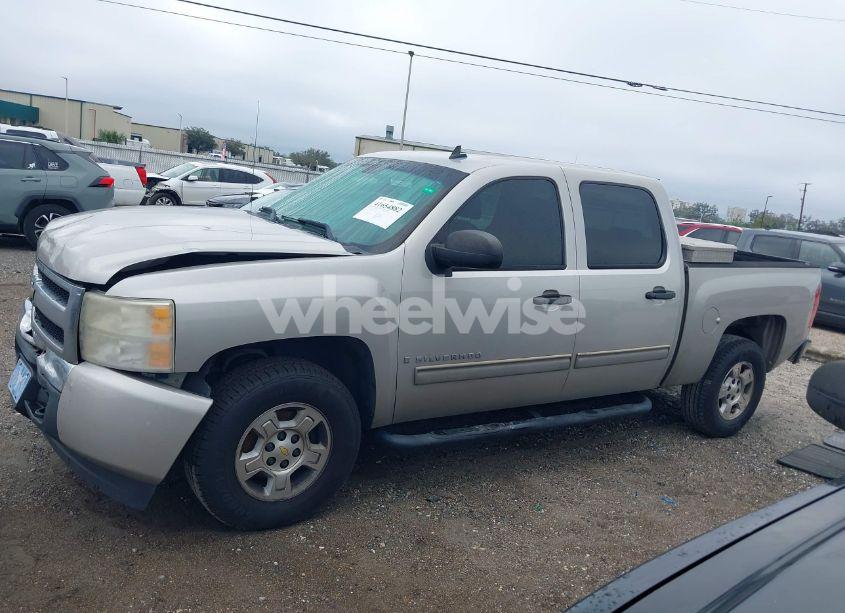 Photo 14 of 2009 Chevrolet Silverado 1500 LT (VIN 3GCEK23M79G136161)