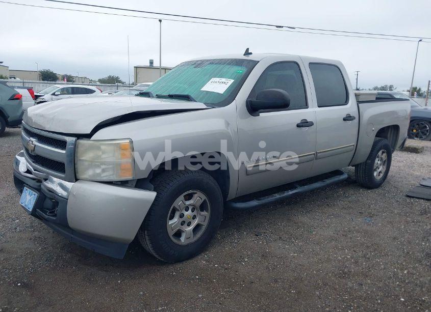 Photo 2 of 2009 Chevrolet Silverado 1500 LT (VIN 3GCEK23M79G136161)