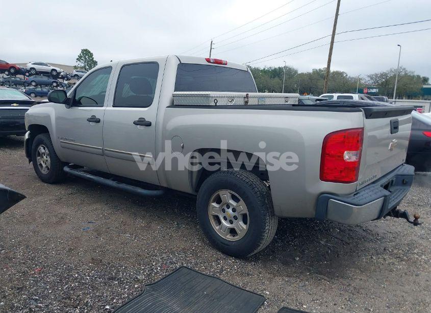 Photo 3 of 2009 Chevrolet Silverado 1500 LT (VIN 3GCEK23M79G136161)