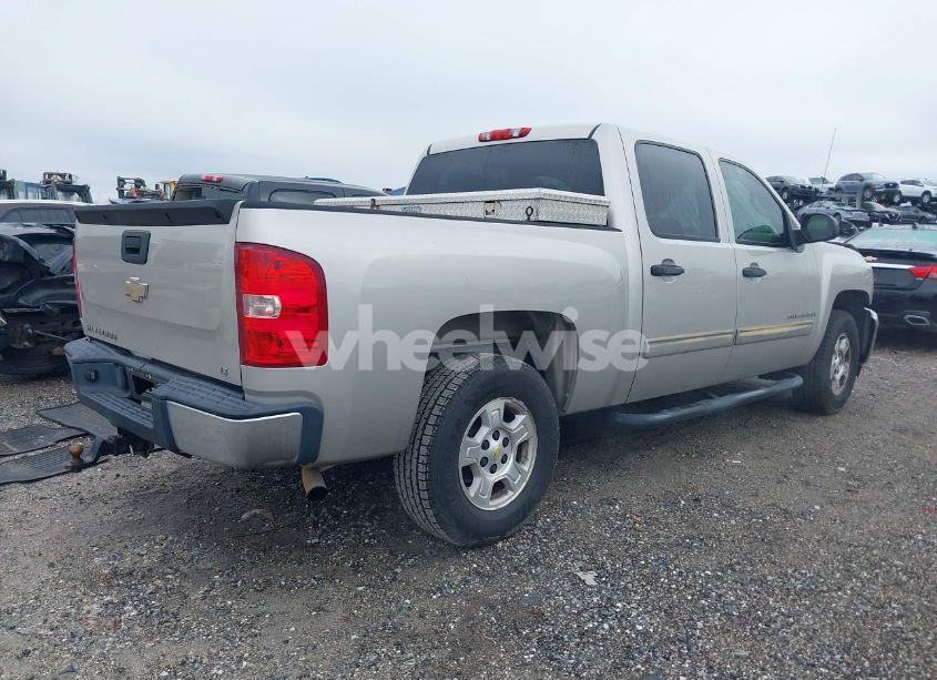 Photo 4 of 2009 Chevrolet Silverado 1500 LT (VIN 3GCEK23M79G136161)