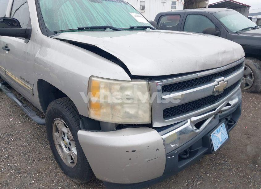 Photo 6 of 2009 Chevrolet Silverado 1500 LT (VIN 3GCEK23M79G136161)