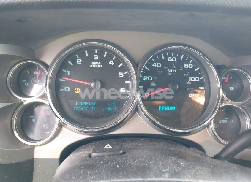 Photo 7 of 2009 Chevrolet Silverado 1500 LT (VIN 3GCEK23M79G136161)
