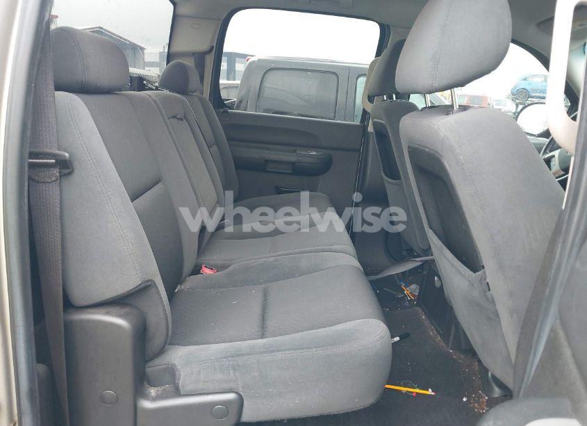 Photo 8 of 2009 Chevrolet Silverado 1500 LT (VIN 3GCEK23M79G136161)