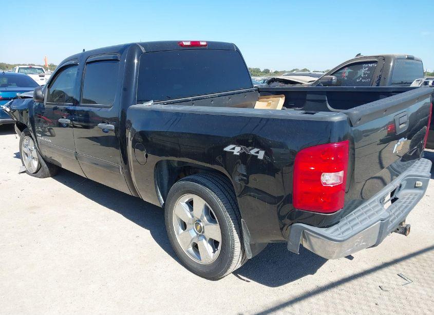 Photo 3 of 2009 Chevrolet Silverado 1500 LT (VIN 3GCEK23M79G164770)
