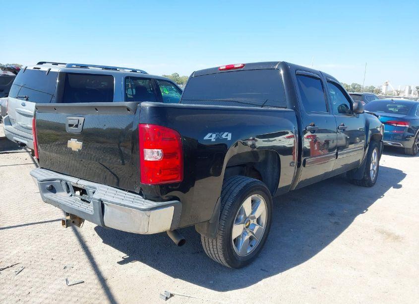 Photo 4 of 2009 Chevrolet Silverado 1500 LT (VIN 3GCEK23M79G164770)