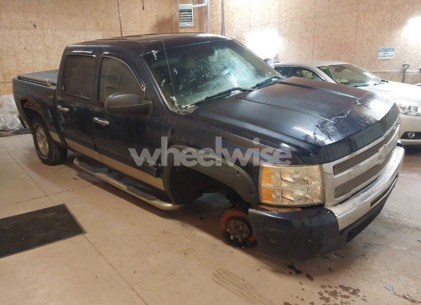 2009 Chevrolet Silverado 1500 LT (VIN 3GCEK23M79G220948) main photo