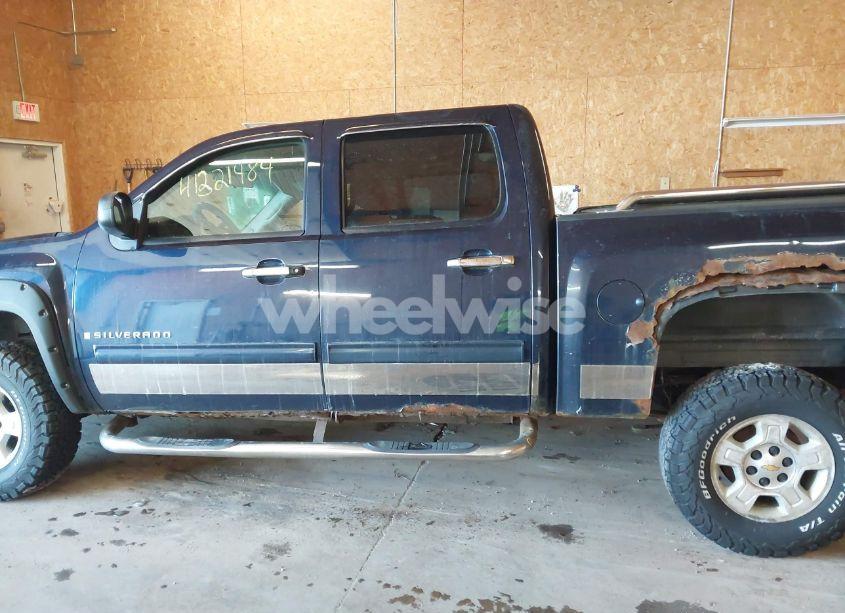 Photo 14 of 2009 Chevrolet Silverado 1500 LT (VIN 3GCEK23M79G220948)