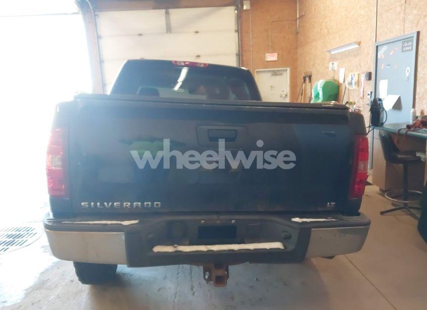 Photo 16 of 2009 Chevrolet Silverado 1500 LT (VIN 3GCEK23M79G220948)