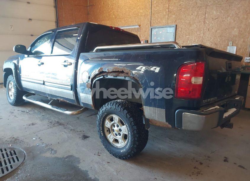 Photo 3 of 2009 Chevrolet Silverado 1500 LT (VIN 3GCEK23M79G220948)