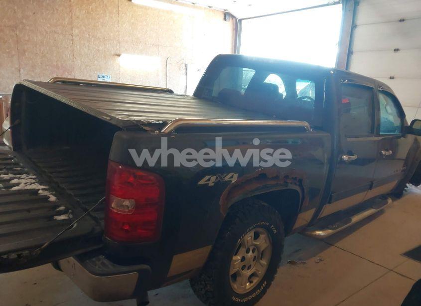 Photo 4 of 2009 Chevrolet Silverado 1500 LT (VIN 3GCEK23M79G220948)