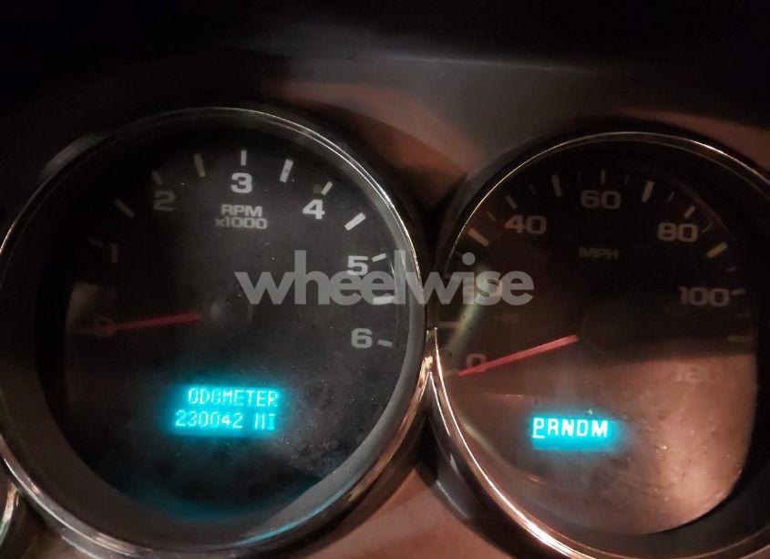 Photo 7 of 2009 Chevrolet Silverado 1500 LT (VIN 3GCEK23M79G220948)