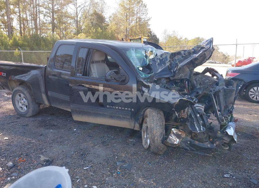 2009 Chevrolet Silverado 1500 LT (VIN 3GCEK23M89G118543) main photo