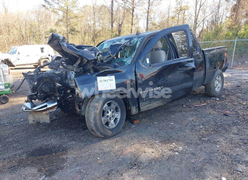 Photo 2 of 2009 Chevrolet Silverado 1500 LT (VIN 3GCEK23M89G118543)