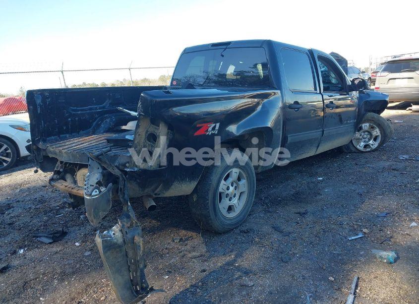 Photo 4 of 2009 Chevrolet Silverado 1500 LT (VIN 3GCEK23M89G118543)
