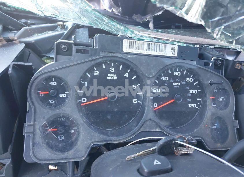 Photo 7 of 2009 Chevrolet Silverado 1500 LT (VIN 3GCEK23M89G118543)