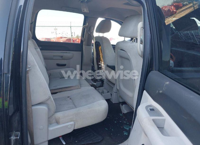 Photo 8 of 2009 Chevrolet Silverado 1500 LT (VIN 3GCEK23M89G118543)
