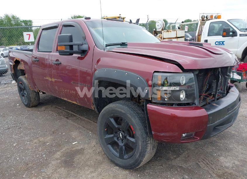 2009 Chevrolet Silverado 1500 LT (VIN 3GCEK23M89G261377) main photo