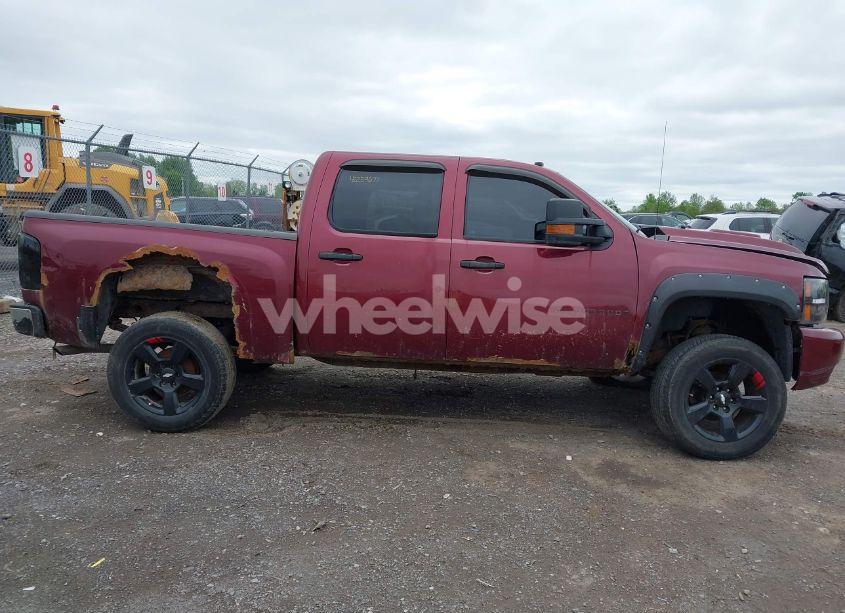 Photo 13 of 2009 Chevrolet Silverado 1500 LT (VIN 3GCEK23M89G261377)