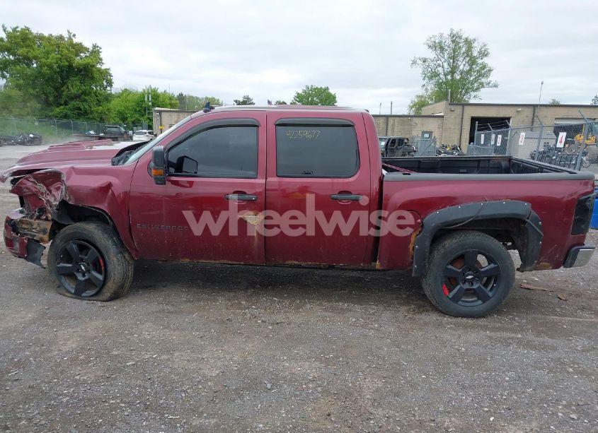 Photo 14 of 2009 Chevrolet Silverado 1500 LT (VIN 3GCEK23M89G261377)