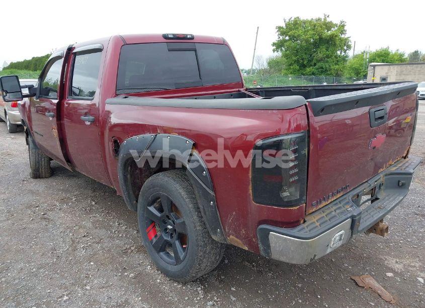 Photo 3 of 2009 Chevrolet Silverado 1500 LT (VIN 3GCEK23M89G261377)