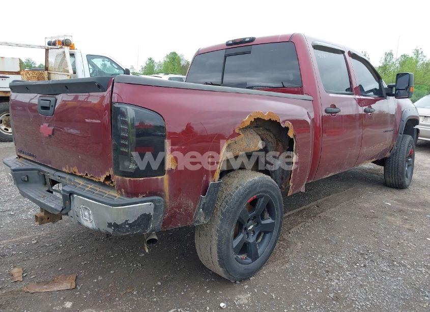 Photo 4 of 2009 Chevrolet Silverado 1500 LT (VIN 3GCEK23M89G261377)