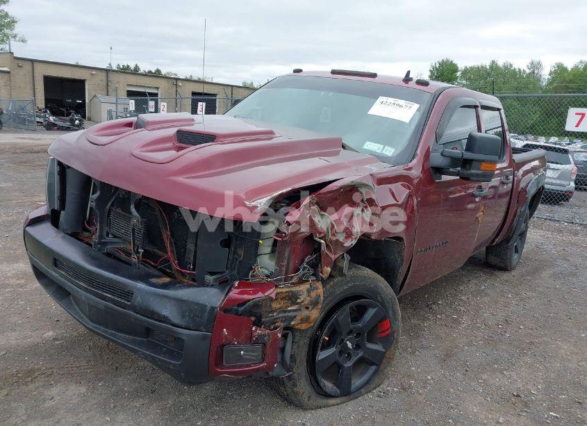 Photo 6 of 2009 Chevrolet Silverado 1500 LT (VIN 3GCEK23M89G261377)