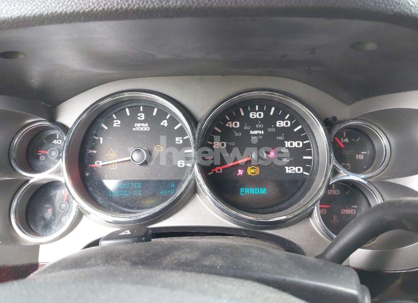 Photo 7 of 2009 Chevrolet Silverado 1500 LT (VIN 3GCEK23M89G261377)