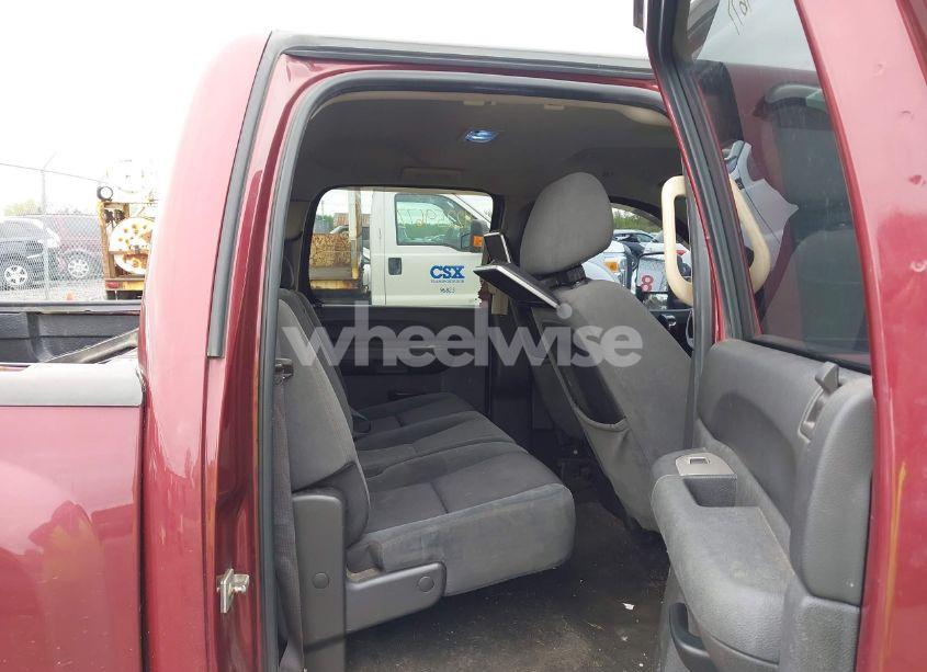 Photo 8 of 2009 Chevrolet Silverado 1500 LT (VIN 3GCEK23M89G261377)