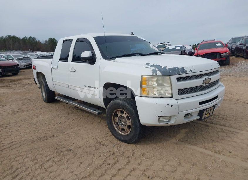 2009 Chevrolet Silverado 1500 LT (VIN 3GCEK23MX9G256990) main photo