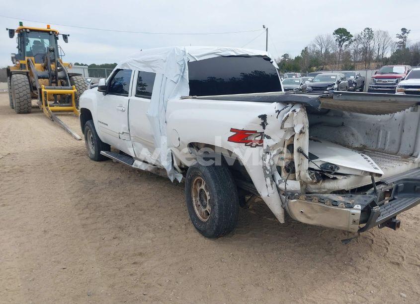Photo 3 of 2009 Chevrolet Silverado 1500 LT (VIN 3GCEK23MX9G256990)