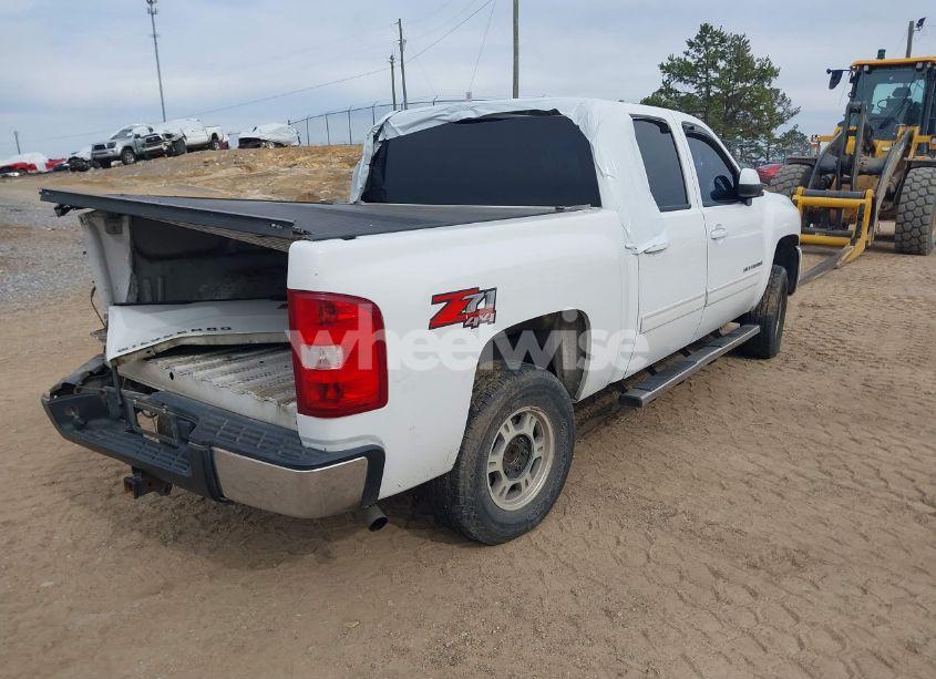 Photo 4 of 2009 Chevrolet Silverado 1500 LT (VIN 3GCEK23MX9G256990)