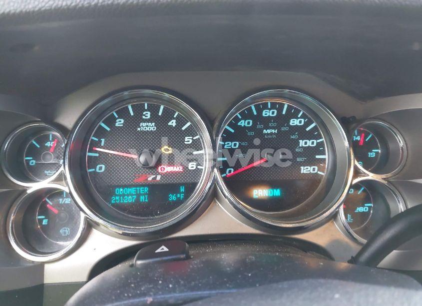 Photo 7 of 2009 Chevrolet Silverado 1500 LT (VIN 3GCEK23MX9G256990)