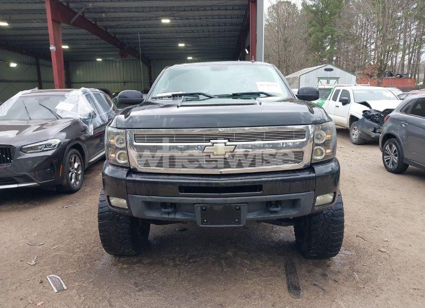 Photo 12 of 2009 Chevrolet Silverado 1500 LTZ (VIN 3GCEK33309G212297)